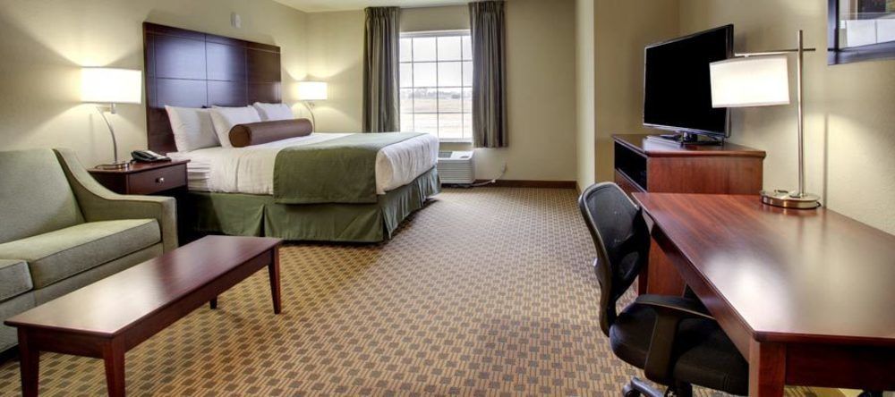 Cobblestone Inn & Suites-Kersey Kültér fotó